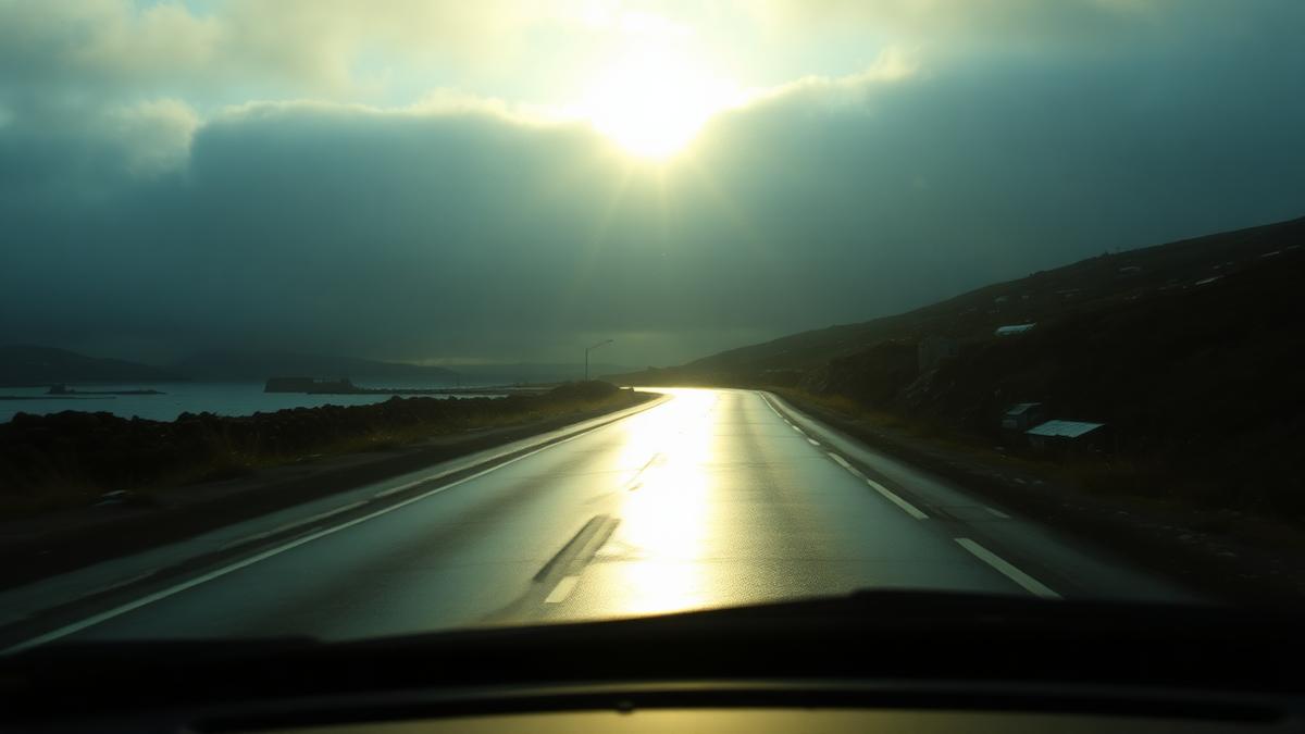 The best tint for Irish weather: glare in winter, heat in summer — car window tinting article cover, South East Window Tinting, Gorey, Co. Wexford